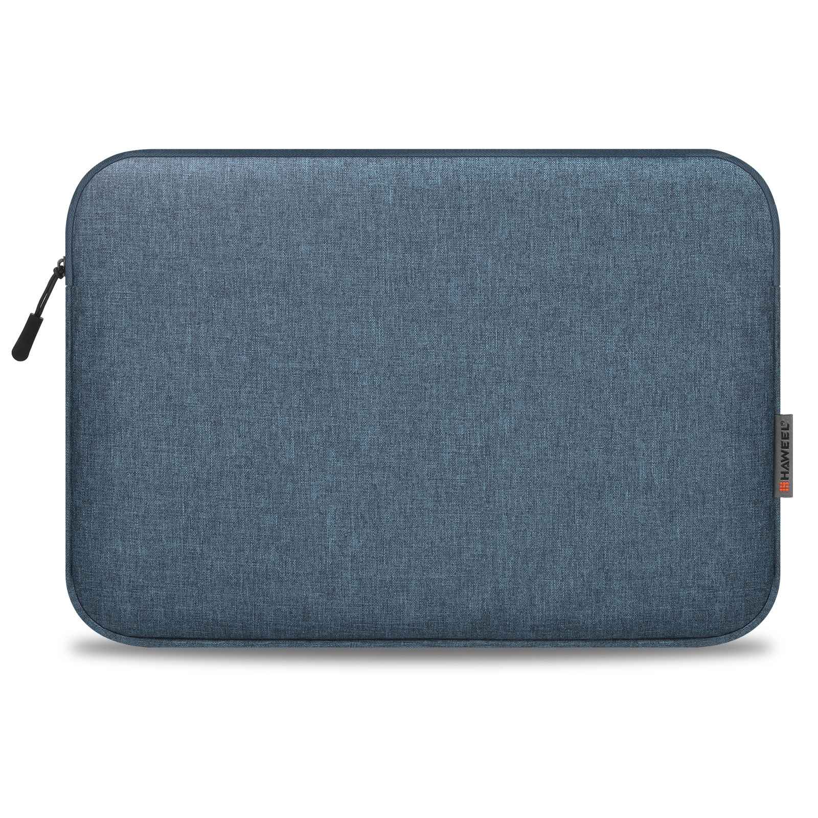 Haweel HWL7015 For MacBook Pro 14 inch (2021) / 15 inch (2013) / (2016) Protective Carrying Case Scratch Resistant Zippered Sleeve Bag (37 x 26cm, 14-15 inch) - Blue Haweel HWL7015 For MacBook Pro 14 inch (2021) / 15 inch (2013) / (2016) Protective Carrying Case Scratch Resistant Zippered Sleeve Bag (37 x 26cm, 14-15 inch) - Blue